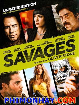 Những Kẻ Mang Rợ - Mafia Gặp Cướp: Savages Thuyết Minh (2012)
