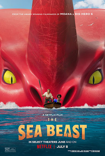 Quái Vật Biển Khơi The Sea Beast.Diễn Viên: Megalyn Echikunwoke,Stephen Amell,Katie Cassidy