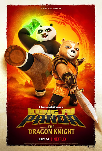 Kung Fu Panda: Hiệp Sĩ Rồng Kung Fu Panda: The Dragon Knight.Diễn Viên: Caitlyn Taylor Love,Chi Mcbride,Clark Gregg