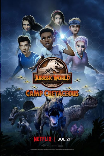 Thế Giới Khủng Long: Trại Kỷ Phấn Trắng Phần 5 Jurassic World: Camp Cretaceous Season 5.Diễn Viên: Stéphane Cardin,Luc Duchaine,Yannis Mallat