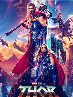 Thor: Tình Yêu Và Sấm Sét Thor: Love And Thunder.Diễn Viên: Patrick Stewart,Jonathan Frakes,Brent Spiner