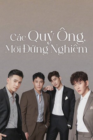 Các Quý Ông, Mời Đứng Nghiêm Gentlemen Of East 8Th.Diễn Viên: Go Kyung Pyo,Jin Kyung,Kang Hyung Suk,Kim Jae Young