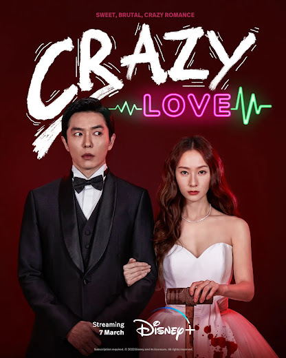Tình Yêu Điên Cuồng Crazy Love.Diễn Viên: Jung Eun Ji,Ok Taec Yeon