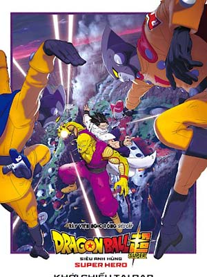 Bảy Viên Ngọc Rồng Siêu Cấp: Siêu Anh Hùng Dragon Ball Super: Super Hero.Diễn Viên: Nobuyo Ohyama,Noriko Ohara And Michiko Nomura