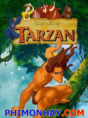 Cậu Bé Rừng Xanh Tarzan.Diễn Viên: Florian Lukas,David Kross,Stig Henrik Hoff