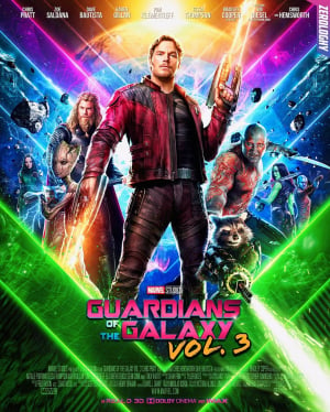 Vệ Binh Dải Ngân Hà 3 Guardians Of The Galaxy Vol. 3.Diễn Viên: Ryan Reynolds,Justice Smith,Kathryn Newton,Bill Nighy,Suki Waterhouse