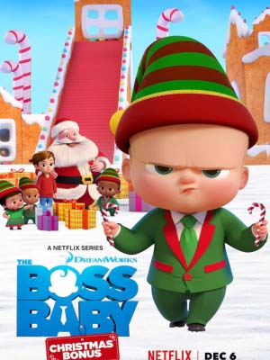 Nhóc Trùm: Tập Phim Giáng Sinh Đặc Biệt The Boss Baby: Christmas Bonus.Diễn Viên: Sorcery In The Big City
