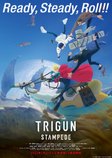 Trigun Stampede Series Mới Về Trigun