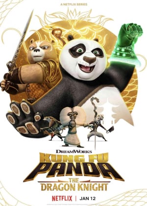 Kung Fu Panda: Hiệp Sĩ Rồng 2 Kung Fu Panda: The Dragon Knight S02.Diễn Viên: Jack Black,Angelina Jolie,Dustin Hoffman