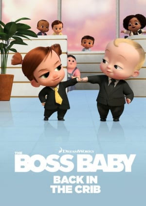Nhóc Trùm: Trở Lại Trong Nôi Phần 2 The Boss Baby: Back In The Crib S02.Diễn Viên: Ben Stiller,Kristen Wiig,Jon Daly