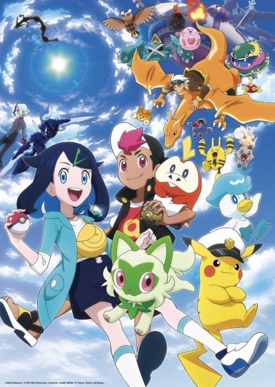 Pokemon (Shinsaku Anime) Pokémon Horizons: The Series.Diễn Viên: Level Up Wa Jinsei Wo Kaeta,Iseleve