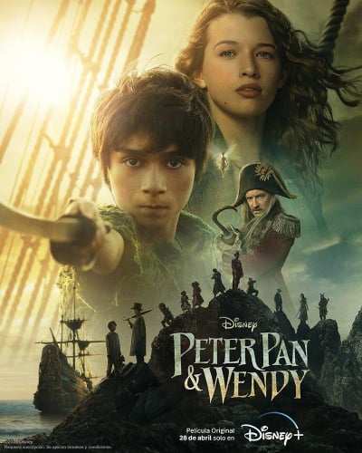 Peter Pan Và Wendy Peter Pan & Wendy.Diễn Viên: Noomi Rapace,Charlize Theron,Patrick Wilson