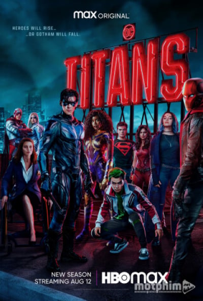 Biệt Đội Titans Phần 3 Titans Season 3.Diễn Viên: Rino Romano,Alastair Duncan,Evan Sabara