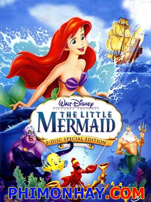 Nàng Tiên Cá The Little Mermaid.Diễn Viên: Chris Pratt,Will Ferrell