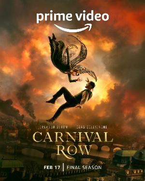 Sinh Vật Thần Thoại 2 Carnival Row 2.Diễn Viên: Charlie Hunnam,Katie Mcgrath,Annabelle Wallis