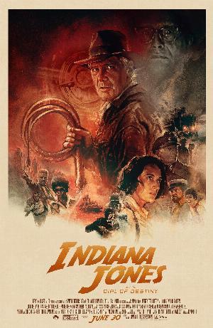 Indiana Jones Và Vòng Quay Định Mệnh Indiana Jones And The Dial Of Destiny.Diễn Viên: Harrison Ford,Cate Blanchett,Shia Labeouf