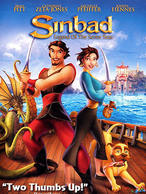 Sinbad: Truyền Thuyết Về 7 Hòn Đảo Legend Of The Seven Seas.Diễn Viên: Christian Bale,Katie Holmes