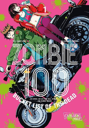 Xác Sống 100: 100 Điều Tôi Muốn Làm Trước Khi Trở Thành Xác Sống Zom 100: Zombie Ni Naru Made Ni Shitai 100 No Koto.Diễn Viên: Shintarô Katsu,Shiho Fujimura,Yoshihiko Aoyama