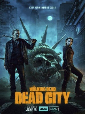 Xác Sống: Thành Phố Chết The Walking Dead: Dead City.Diễn Viên: Laura Bailey,Matt Ryan,Robin Atkin Downes