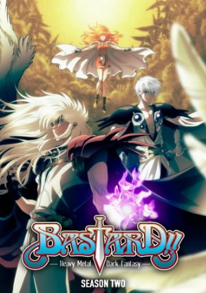 Bastard!! Ankoku No Hakaishin Season 2 Bastard‼ Heavy Metal, Dark Fantasy Season 2