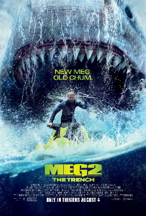 Cá Mập Siêu Bạo Chúa 2: Vực Sâu Meg 2: The Trench.Diễn Viên: Shia Labeouf,Megan Fox,Josh Duhamel