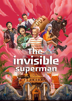 Siêu Nhân Vô Hình The Invisible Superman.Diễn Viên: Matt Smith,David Tennant,Christopher Eccleston