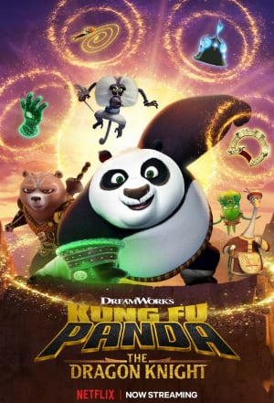 Hiệp Sĩ Rồng 3 Kung Fu Panda: The Dragon Knight S03.Diễn Viên: Jack Black,Dustin Hoffman,Will Shadley