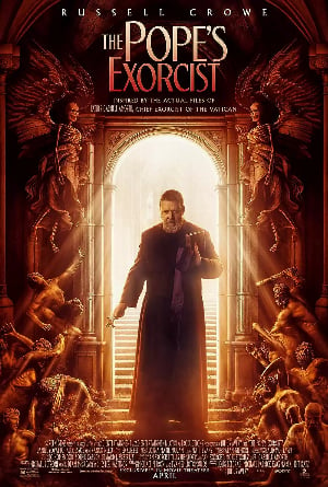 Khắc Tinh Của Quỷ The Popes Exorcist.Diễn Viên: Robert De Nirond Brad Pitt