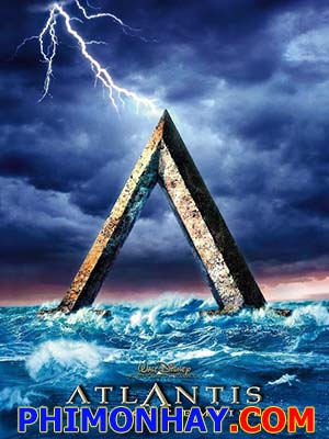 Atlantis Đế Chế Bị Lãng Quên Atlantis: The Lost Empire.Diễn Viên: Mark Hamill,Harrison Ford,Carrie Fisher