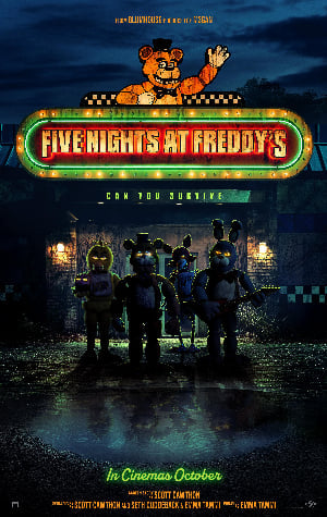 Năm Đêm Kinh Hoàng Five Nights At Freddys.Diễn Viên: Alexander Rendel,Patrapisit Sappasawattichod,Alice Toy