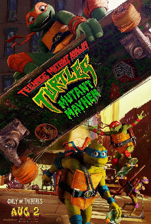 Ninja Rùa: Hỗn Loạn Tuổi Dậy Thì Teenage Mutant Ninja Turtles: Mutant Mayhem