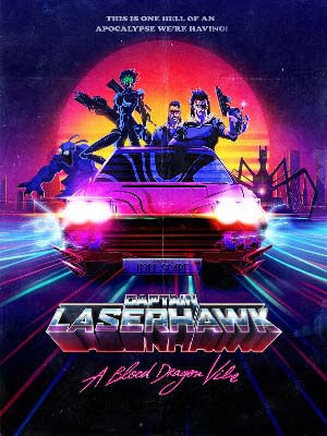 Đội Trưởng Laserhawk: Blood Dragon Remix - Captain Laserhawk: A Blood Dragon Remix Việt Sub (2023)