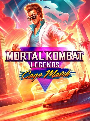 Huyền Thoại Rồng Đen: Trận Đấu Của Cage - Mortal Kombat Legends: Cage Match