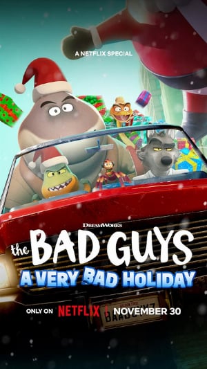 Những Kẻ Xấu Xa: Một Giáng Sinh Rất Xấu Xa - The Bad Guys: A Very Bad Holiday Việt Sub (2023)