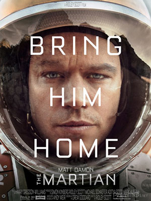 Người Về Từ Sao Hỏa The Martian.Diễn Viên: Vin Diesel,Rose Leslie,Elijah Wood,Elijah Wood