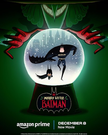 Người Dơi Nhí - Merry Little Batman Thuyết Minh (2023)