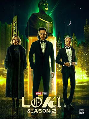 Loki Phần 2 Loki Season 2.Diễn Viên: Ao No Futsumashi