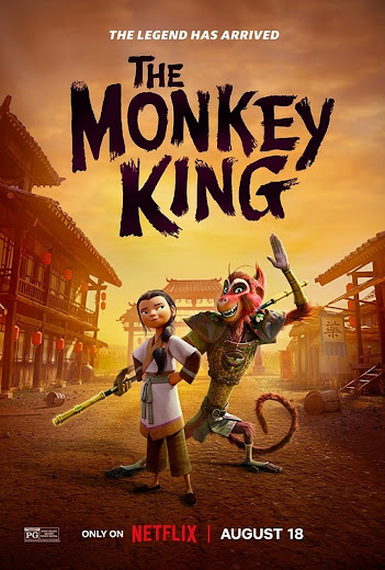 Hầu Vương The Monkey King.Diễn Viên: Garrett Clayton,Christian Slater,Molly Ringwald