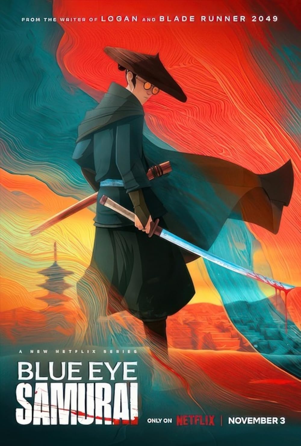 Samurai Mắt Xanh - Blue Eye Samurai Thuyết Minh (2023)