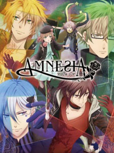 Amnesia Fantasy Romance Shoujo.Diễn Viên: Công Chúa Phép Thuật