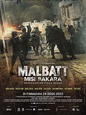 Lực Lượng Phản Ứng Nhanh Malbatt: Misi Bakara.Diễn Viên: Hyakkano