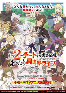Lv2 Kara Cheat Datta Motoyuusha Kouho No Mattari Isekai Life The Laid-Back Life In Another World Of The Ex-Hero Candidate Who Turned Out To Be A Cheat From Level 2.Diễn Viên: Elyse Maloway,Erin Matthews,Vincent Tong