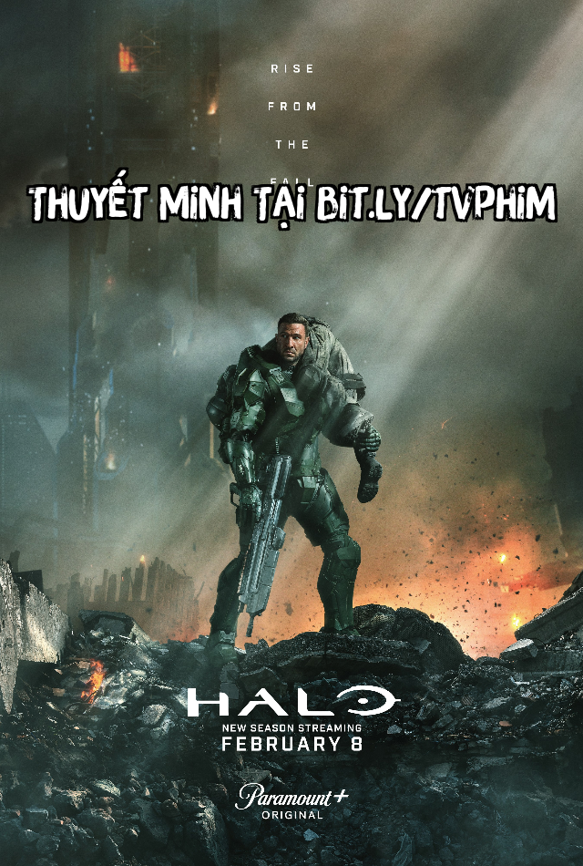 Hào Quang Phần 2 Halo Season 2.Diễn Viên: Poukin