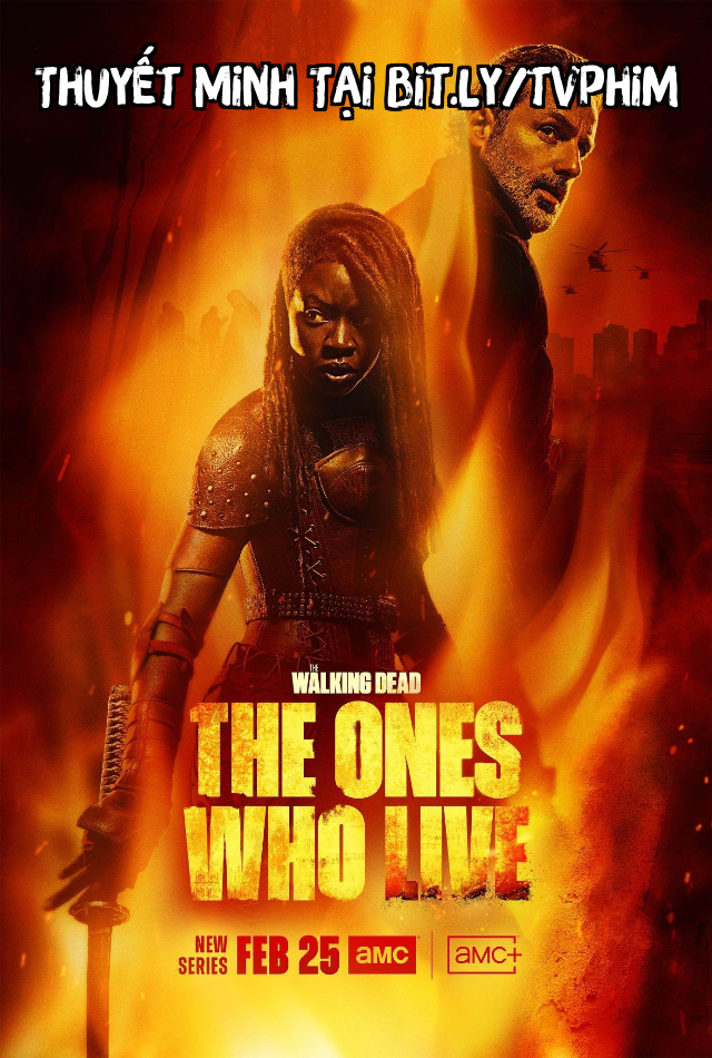Xác Sống: Những Kẻ Còn Lại The Walking Dead: The Ones Who Live.Diễn Viên: Alycia Debnam Carey,Colman Domingo