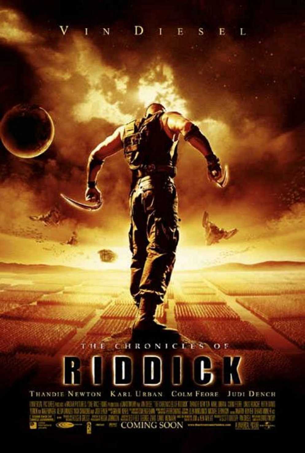 Huyền Thoại Riddick The Chronicles Of Riddick.Diễn Viên: Vin Diesel,Karl Urban,Katee Sackhoff