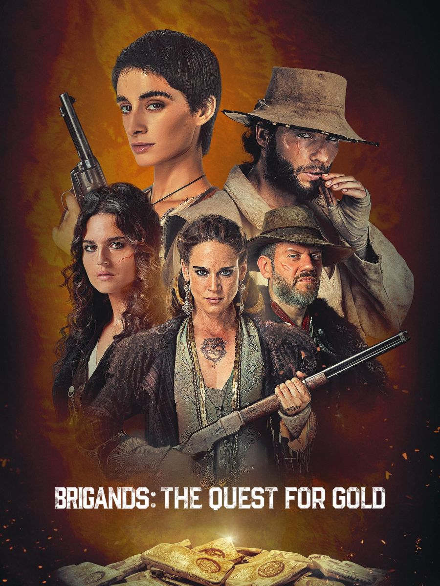 Đạo Tặc: Cuộc Săn Vàng Phần 1 Brigands: The Quest For Gold Season 1.Diễn Viên: Một Người Lái Xe Bí Ẩn Tiến Sâu Vào Địa Ngục Hậu Tận Thế Hướng Tới Một Cuộc Thách Đấu Dữ Dội Với