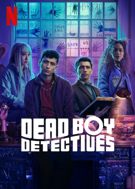 Thám Tử Ma Phần 1 Dead Boy Detectives Season 1.Diễn Viên: Domoto Tsuyoshi,Tomosaka Rie,Furuoya Masato