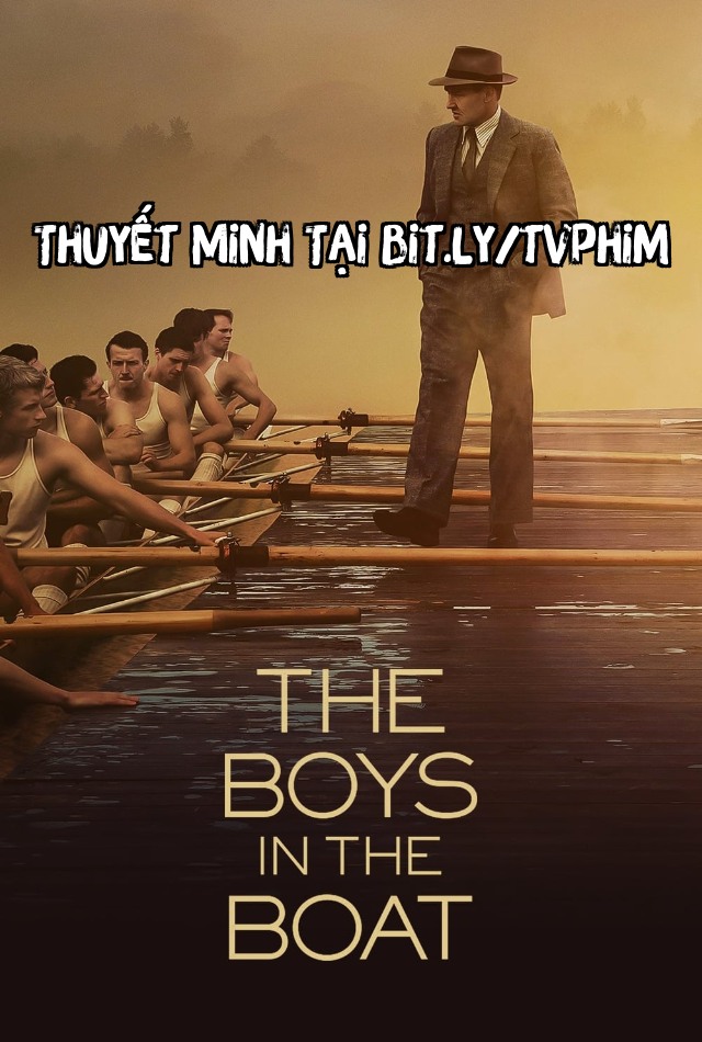 Những Chàng Trai Trên Thuyền The Boys In The Boat.Diễn Viên: Bruce Campbell,Keith David,Nick Wolfhard