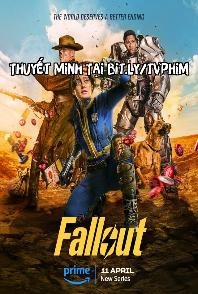 Sụp Đổ - Fallout Thuyết Minh (2024)
