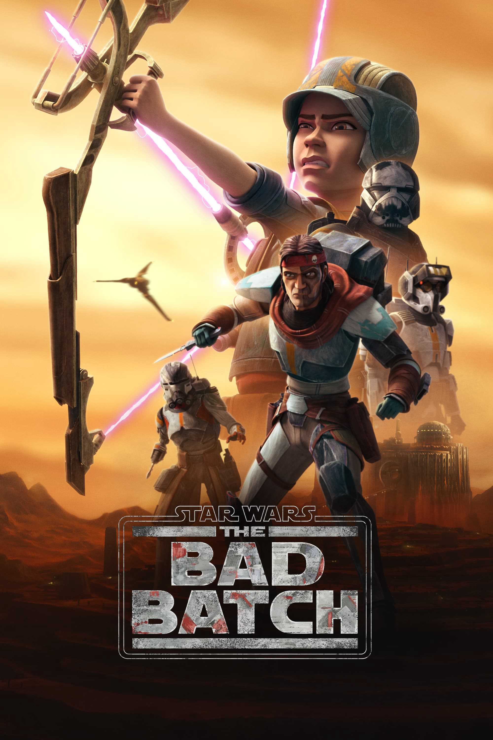 Biệt Đội Nhân Bản Đặc Biệt Phần 2 Star Wars: The Bad Batch Season 2